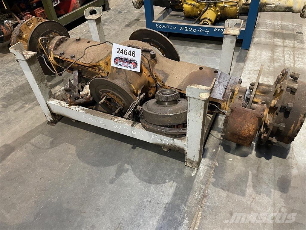  Frontaksel ex. Case W20C Tengelyek