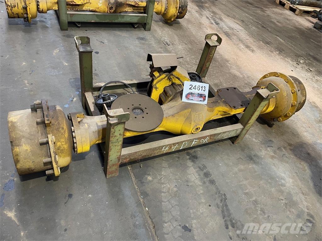  Frontaksel ex. Hanomag 44D Tengelyek