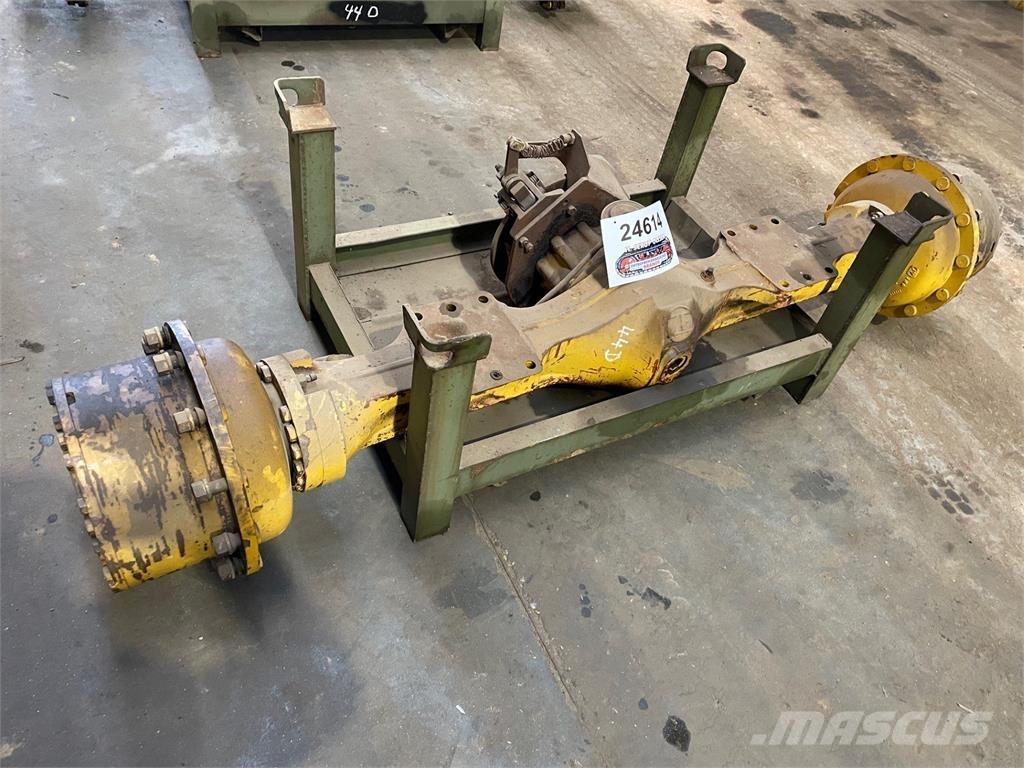  Frontaksel ex. Hanomag 44D Tengelyek