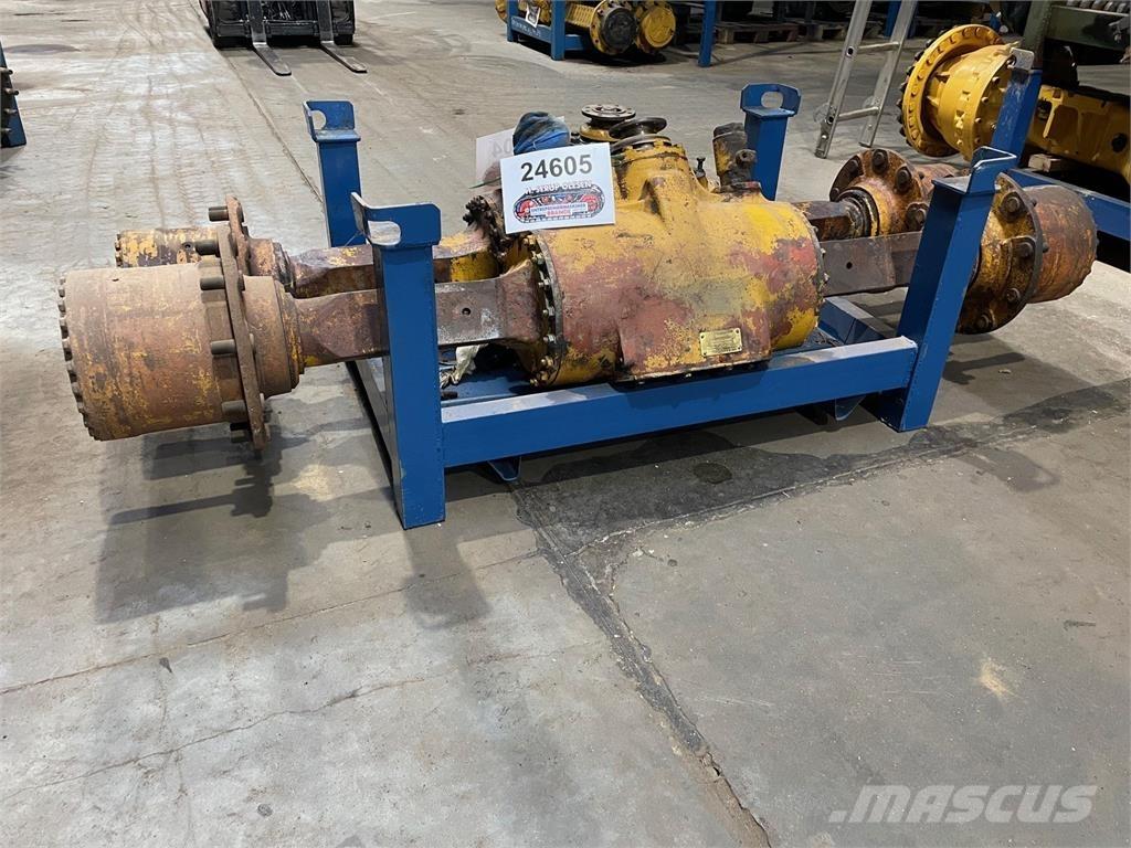  Frontaksel ex. Hydrema 806 Tengelyek