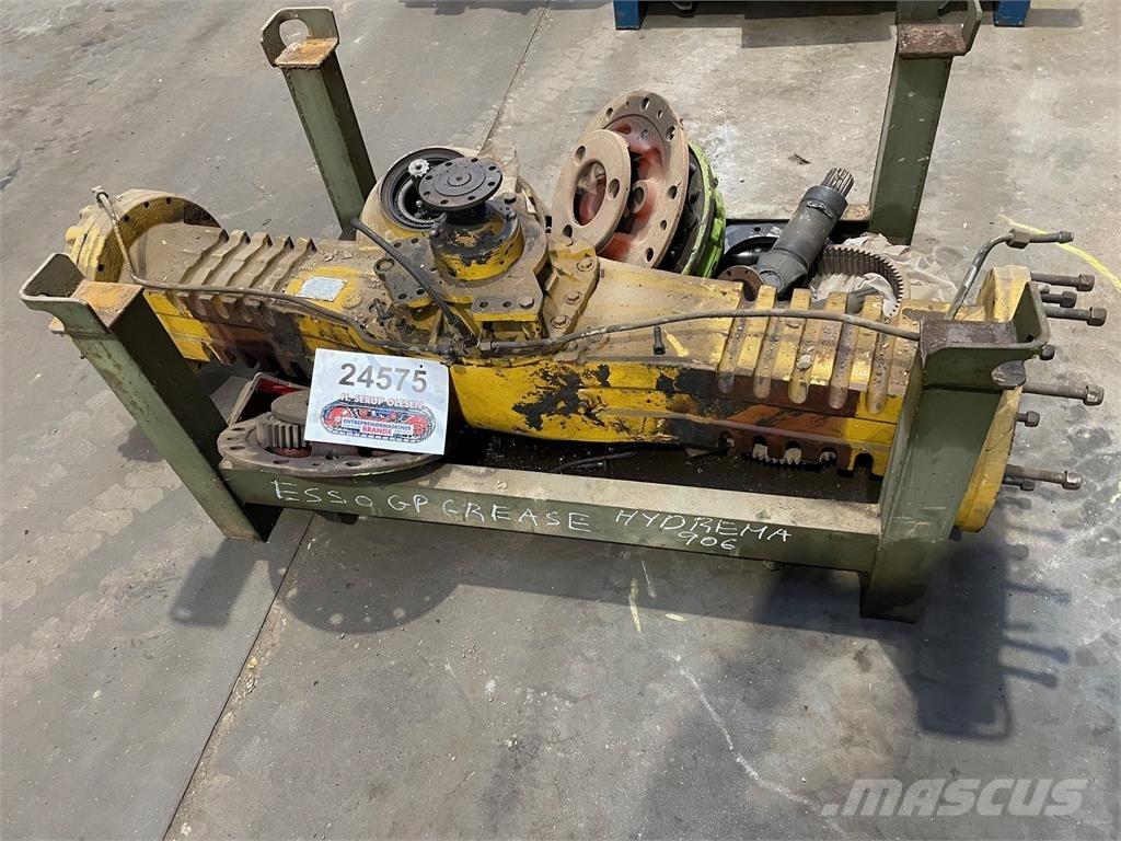  Frontaksel ex. Hydrema 906 Tengelyek