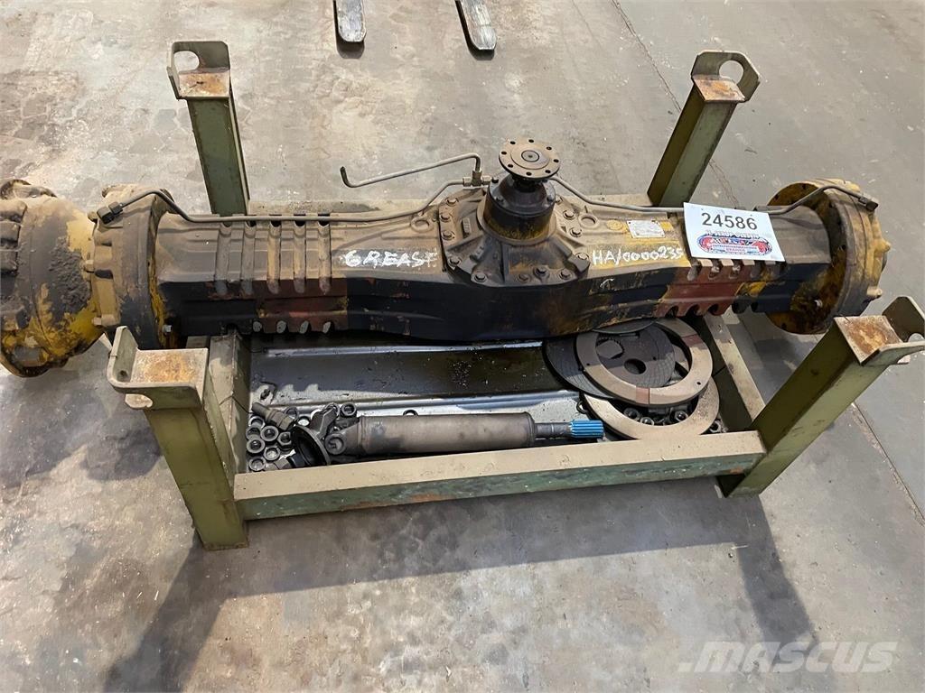  Frontaksel ex. Hydrema 906 Tengelyek