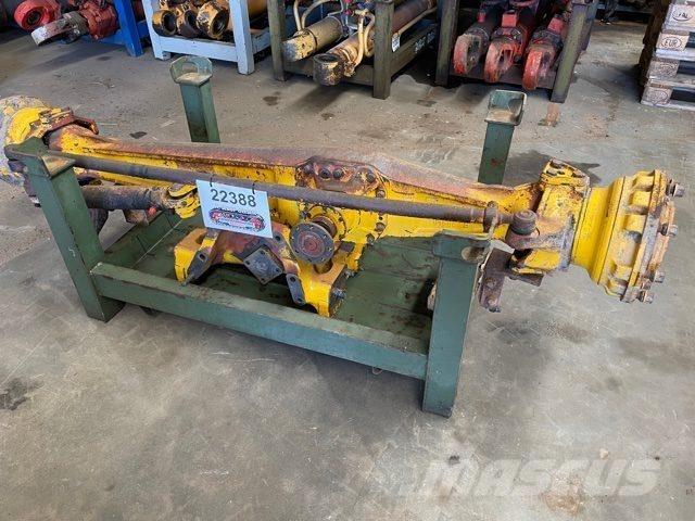  Frontaksel ex. MF50HX Tengelyek