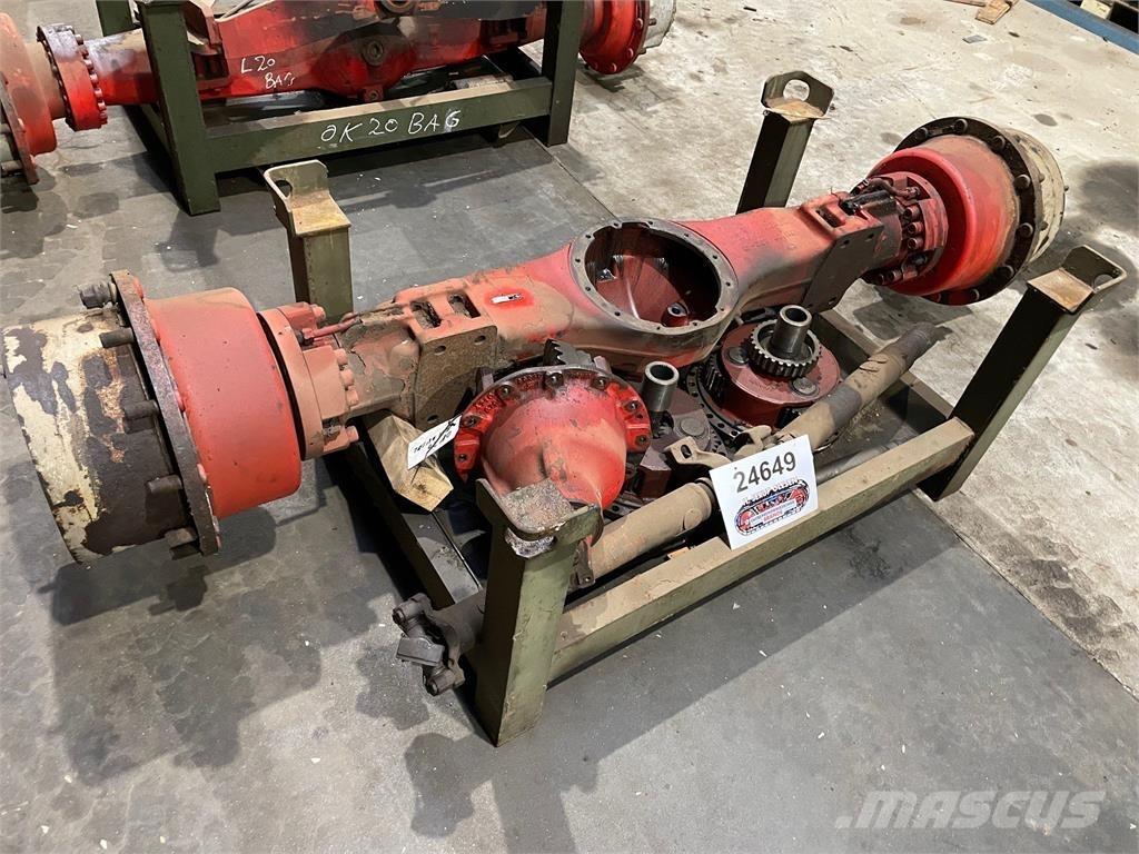  Frontaksel ex. O&K 20 Tengelyek