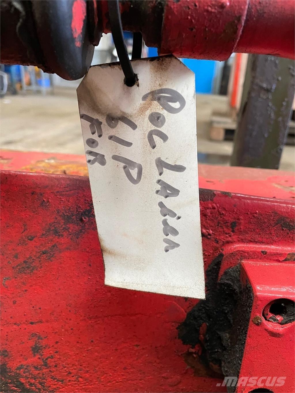  Frontaksel ex. Poclain 61P Tengelyek