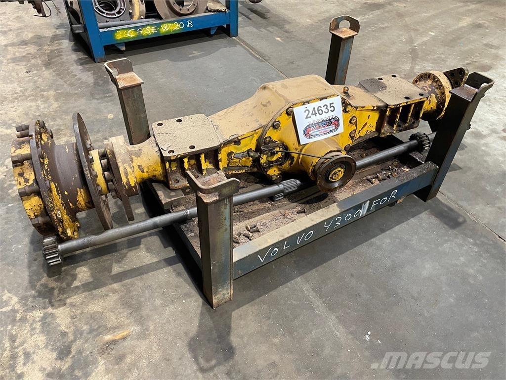  Frontaksel ex. Volvo 4300 Tengelyek