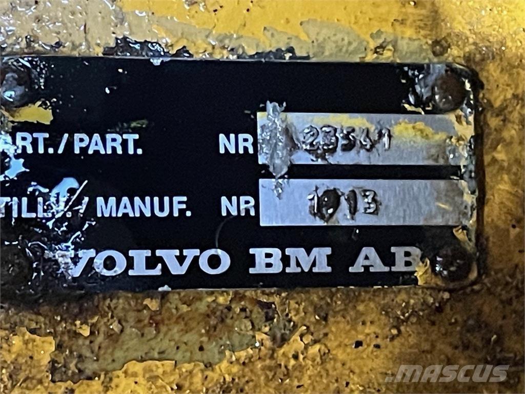  Frontaksel ex. Volvo 4400 Tengelyek