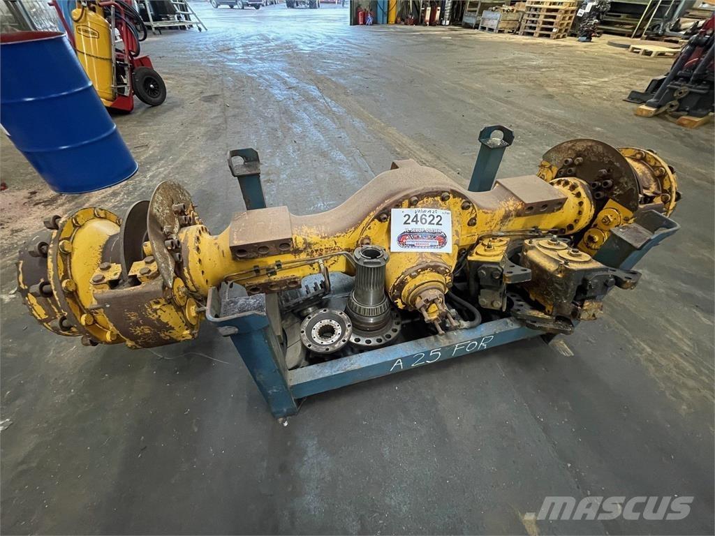  Frontaksel ex. Volvo A25 Tengelyek