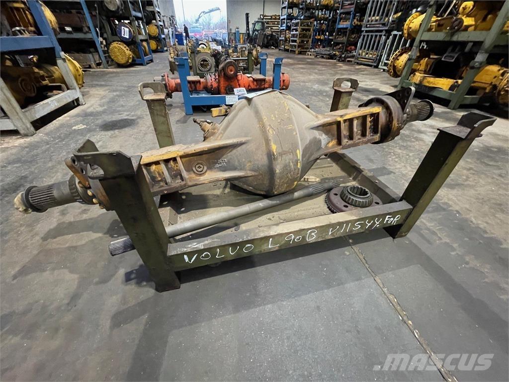 Frontaksel ex. Volvo L90B Tengelyek