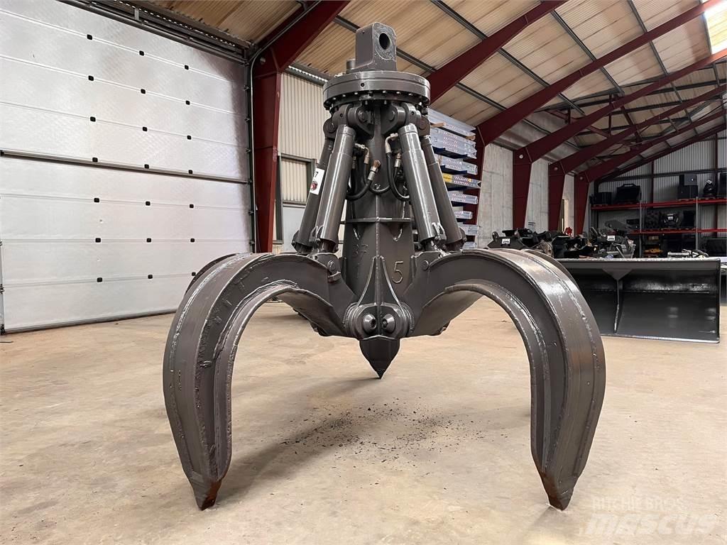  Fuchs-Terex HDMS polygrab Markolók