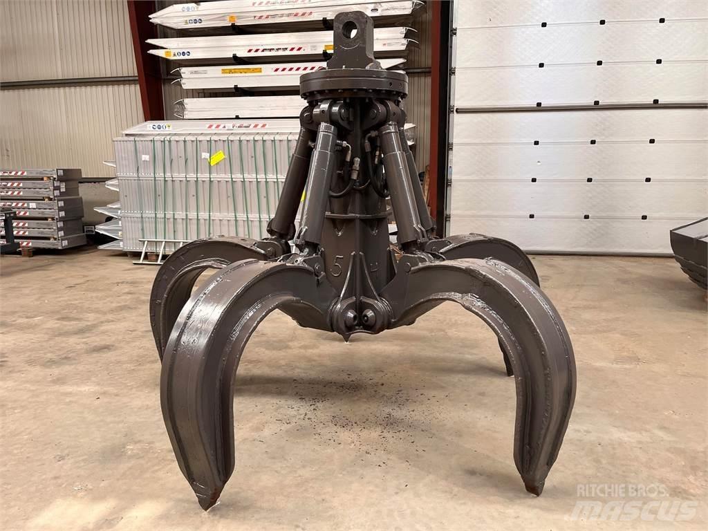  Fuchs-Terex HDMS polygrab Markolók