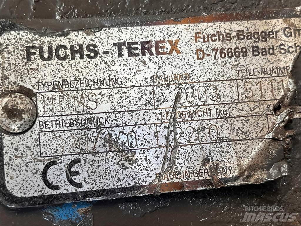  Fuchs-Terex HDMS polygrab Markolók