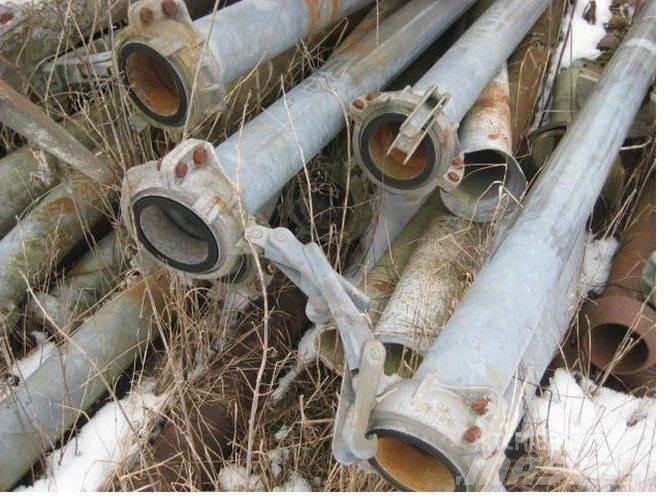  Galv. Victaulic rør 150 mm Távvezeték eszközök