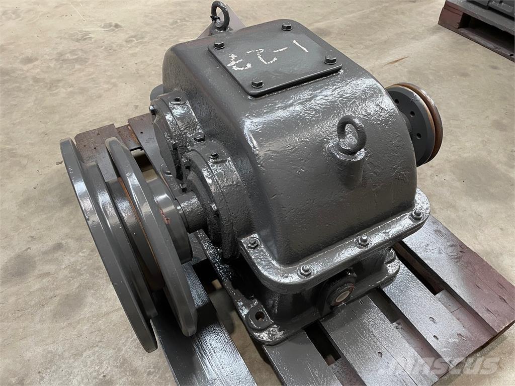  Gear - 1:27 Hajtóművek