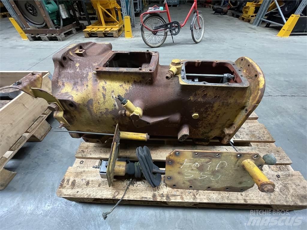  Gearkasse ex. Ford 550 Váltók