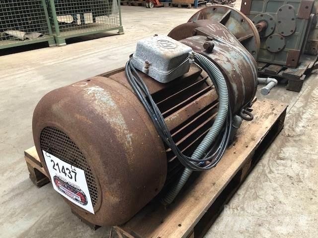  Gearmotor Motorok