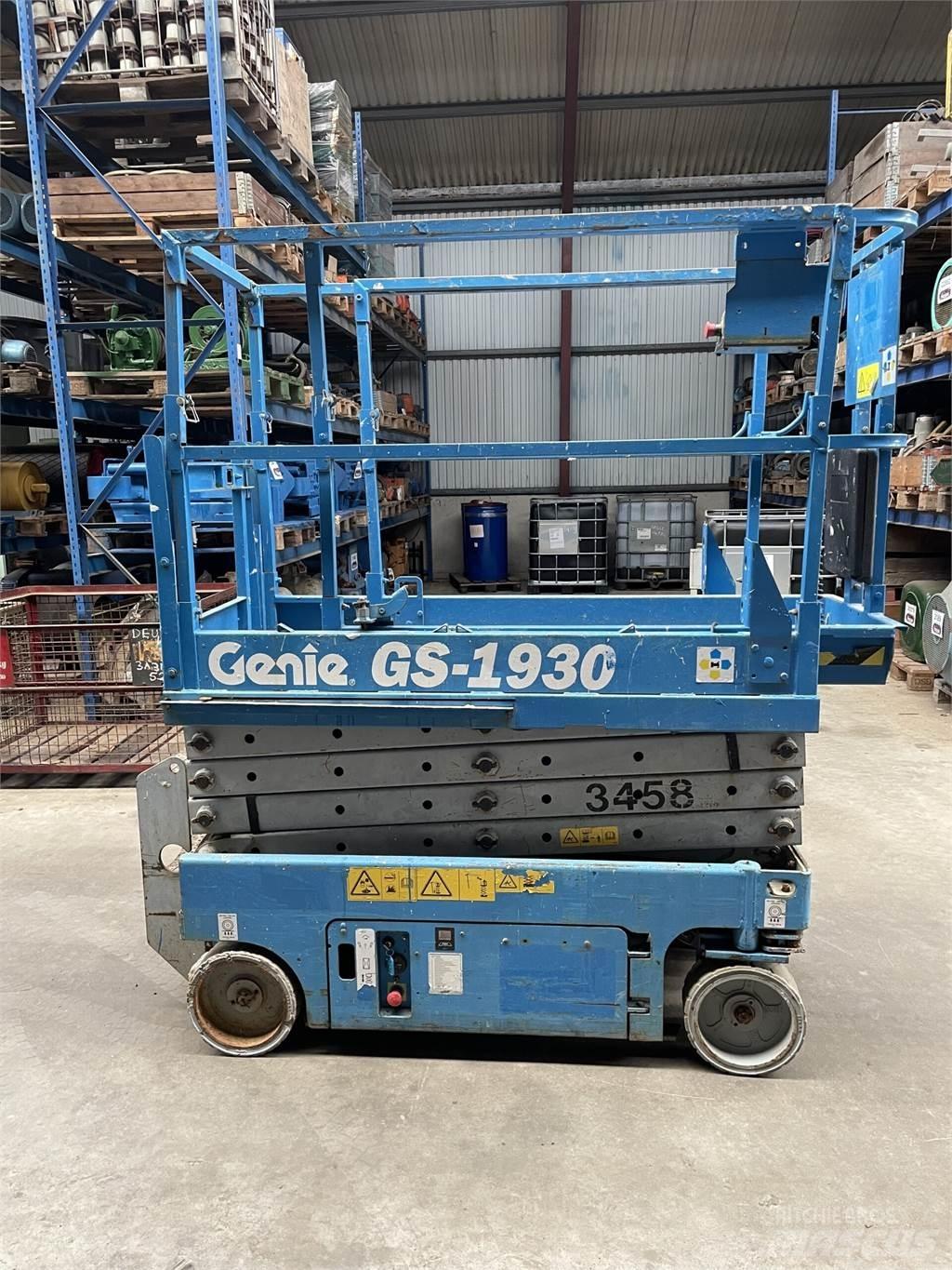 Genie GS-1930 sakslift Teleszkópos emelők