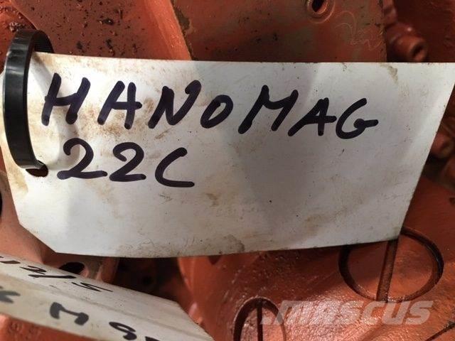 Hanomag 22C Transmission Váltók