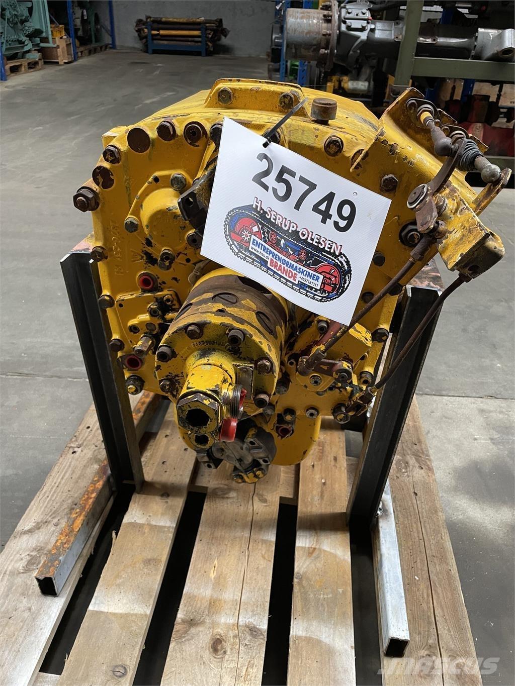 Hanomag 22C transmission Váltók