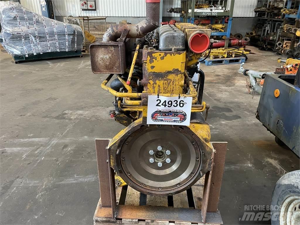Hanomag 963B Motorok