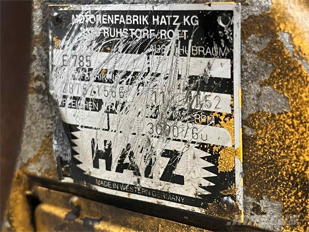 Hatz E785 motor Motorok