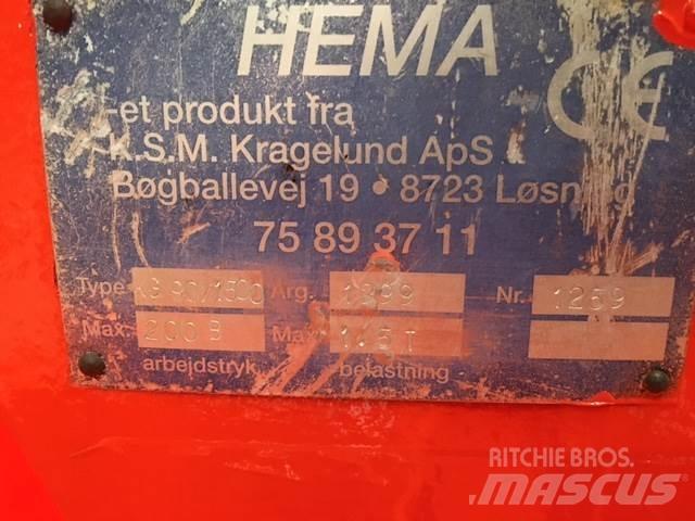 Hema KG90/1500 lossegrab Markolók