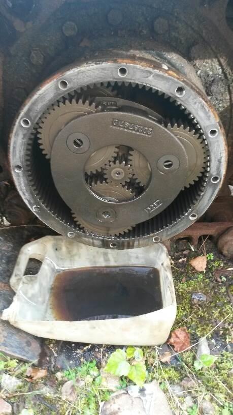 Hitachi EX120-S Køregear Váltók