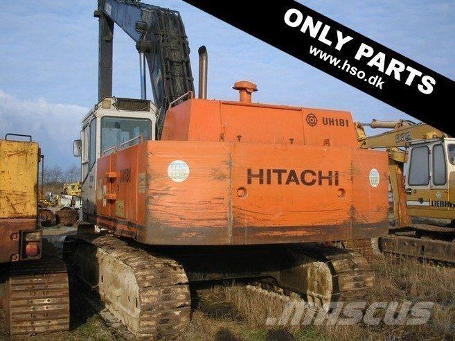 Hitachi UH 181 til ophug Lánctalpas kotrók