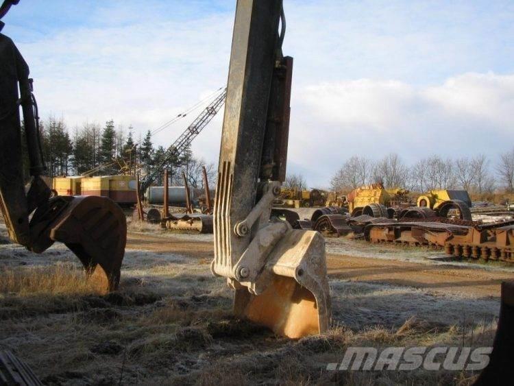 Hitachi UH 181 til ophug Lánctalpas kotrók
