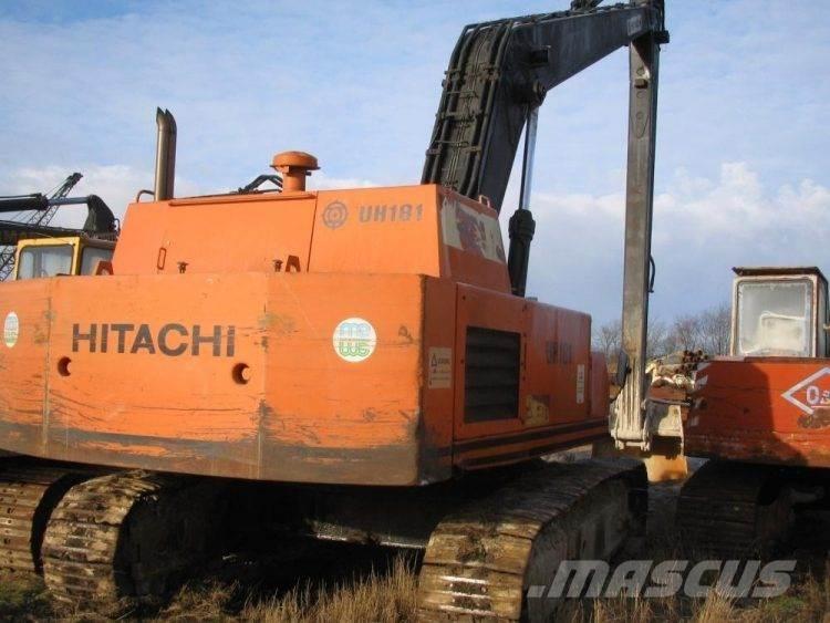 Hitachi UH 181 til ophug Lánctalpas kotrók