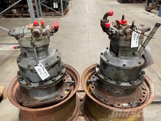 Hitachi ZX650H Krøjegear Építőipar - Egyebek