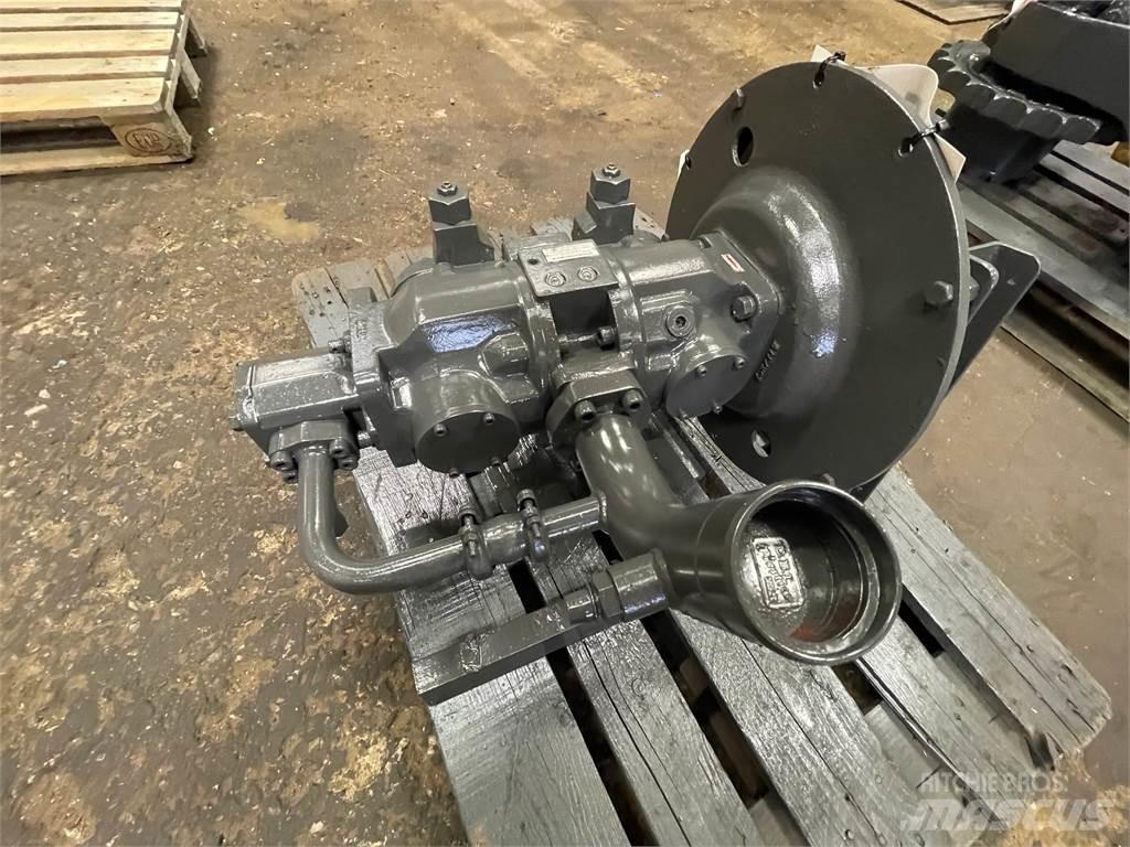  Hydr. pumpe ex. Hitachi EX60 Hidraulika