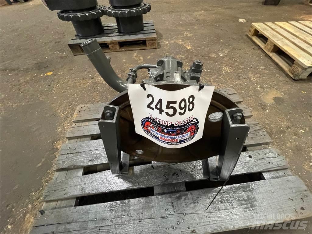  Hydr. pumpe ex. Hitachi EX60 Hidraulika