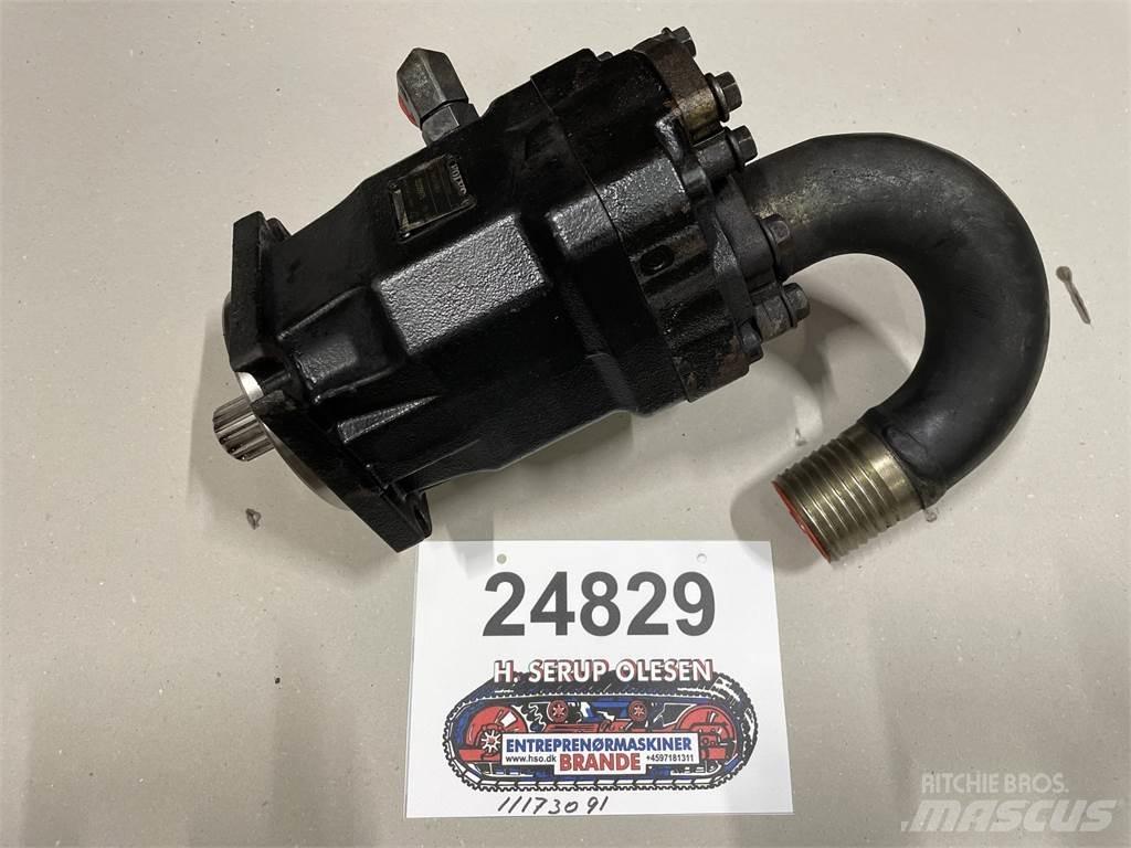  Hydr. pumpe ex. Volvo L120F Hidraulika