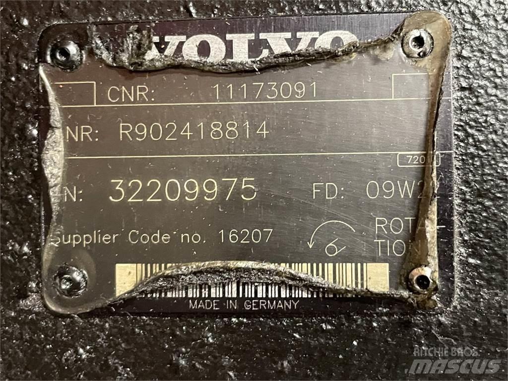 Hydr. pumpe ex. Volvo L120F Hidraulika