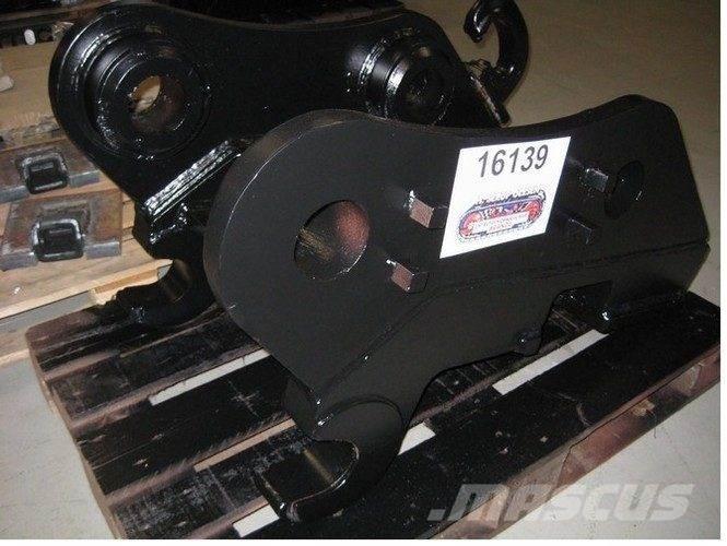  Hydraulisk hurtigskift Gyors csatlakozók