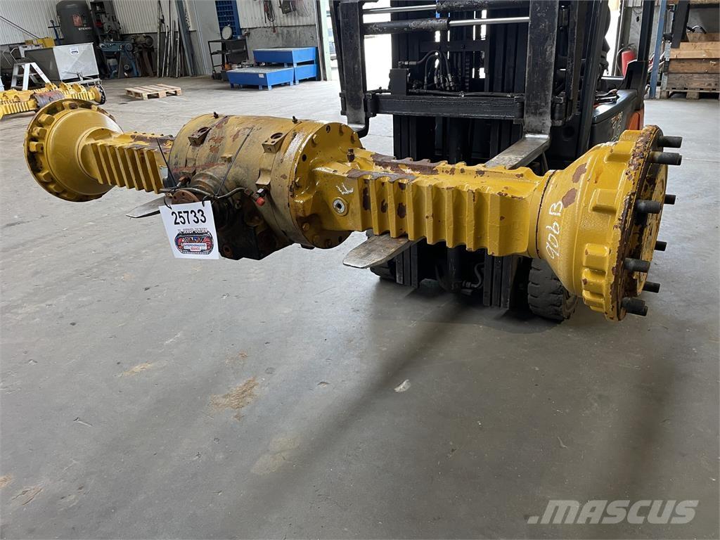 Hydrema 906B frontaksel Tengelyek
