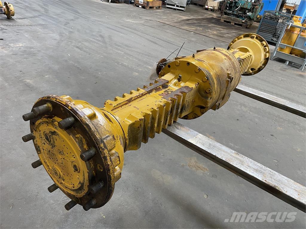 Hydrema 906B frontaksel Tengelyek