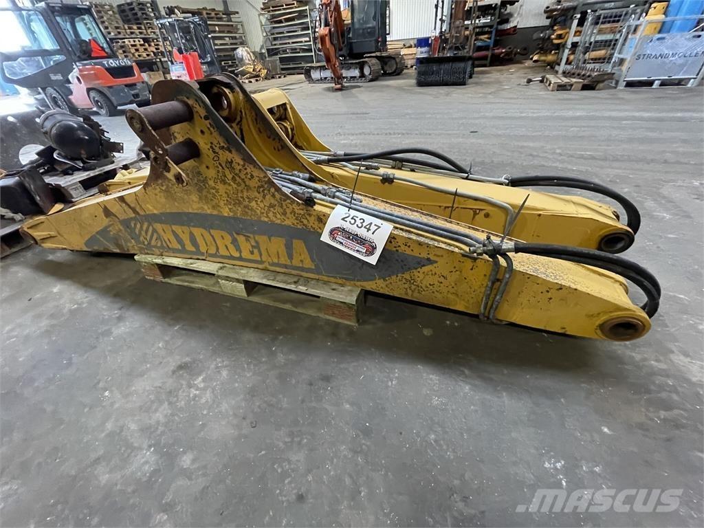 Hydrema 906C-2 monobom Egyéb alkatrészek