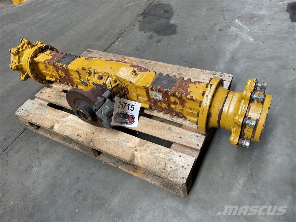 Hydrema WL550B Frontaksel Tengelyek