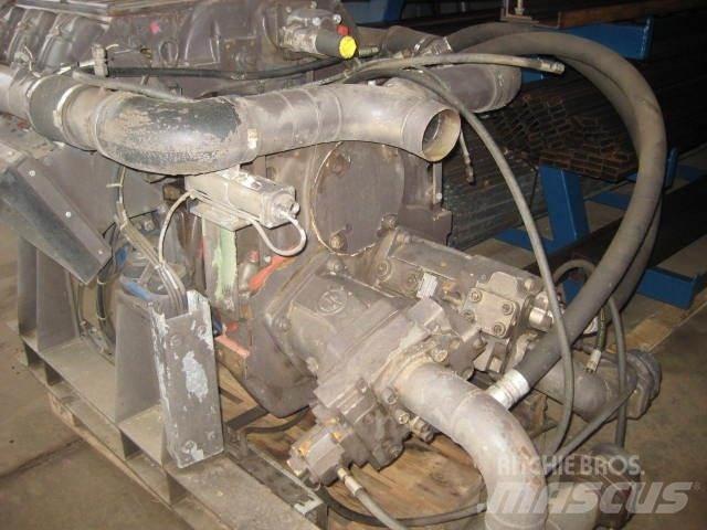 Hydromatik hyd. pumper - 2 stk. Vízpumpák