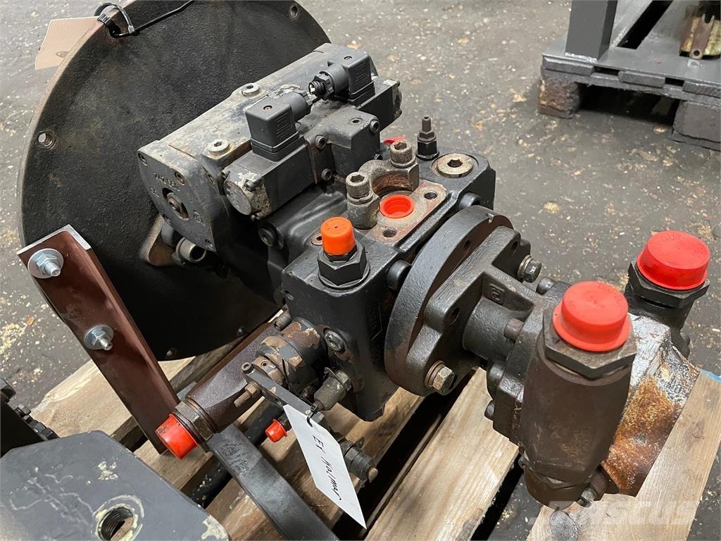  Hydrostat ex. Kalmar truck Hajtóművek