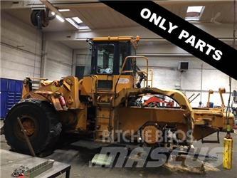 Hyundai HL760-3 til ophug Gumikerekes homlokrakodók
