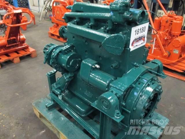 IFA 4 cyl. dieselmotor Motorok