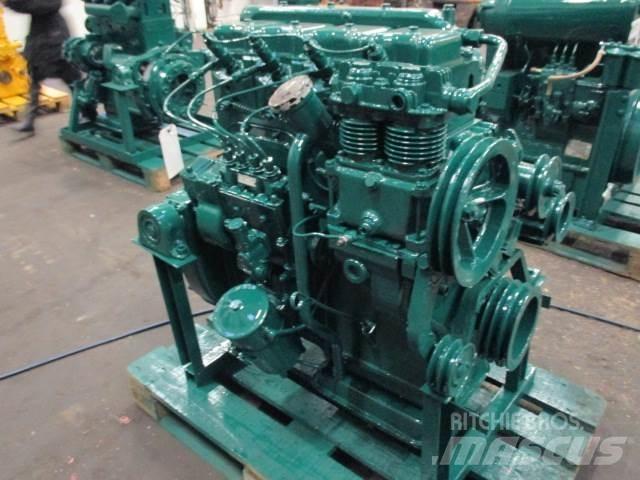 IFA 4 cyl. dieselmotor Motorok