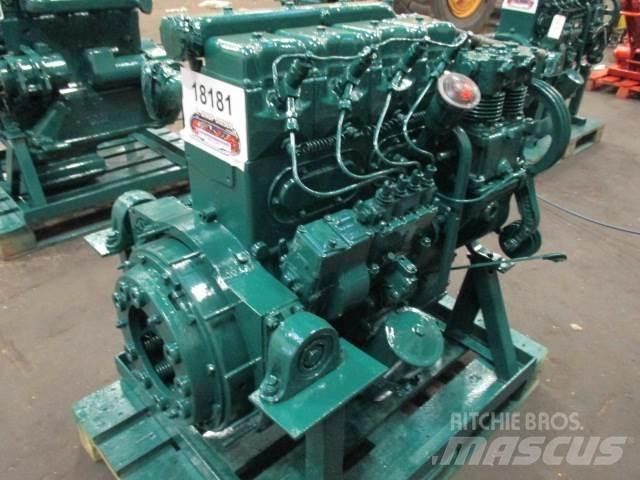 IFA 4 cyl. dieselmotor Motorok