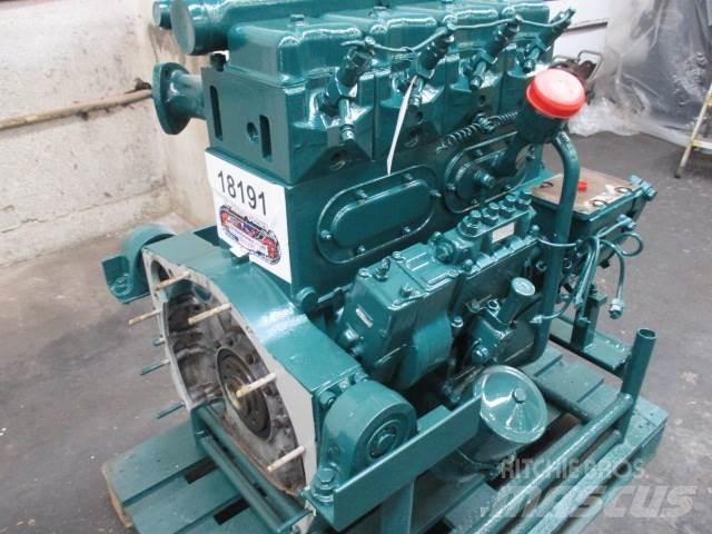 IFA 4 cyl. dieselmotor Motorok