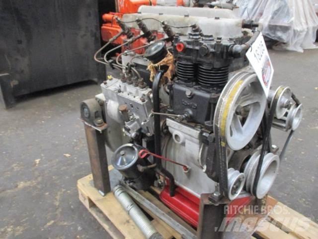 IFA 4 cyl. dieselmotor Motorok