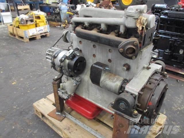IFA 4 cyl. dieselmotor Motorok