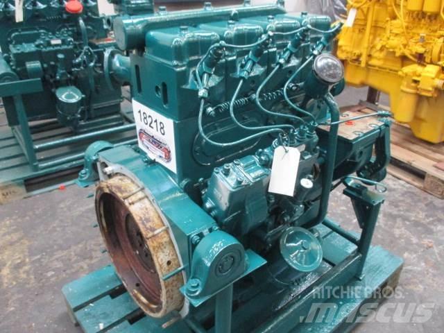 IFA 4 cyl. dieselmotor Motorok